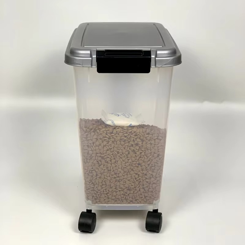ペットフード収納容器（キャスター付き）メーカー卸売 S M  - Food Storage Dog のレビューと価格