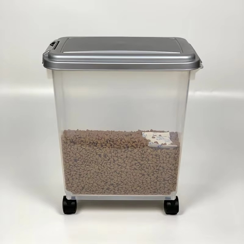 ペットフード収納容器（キャスター付き）メーカー卸売 S M  - Food Storage Dog のレビューと価格