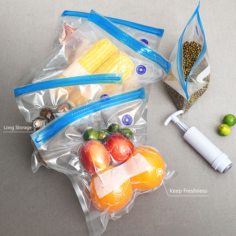 真空食品保存用の再利用可能な手動ポンプ,家庭用,ガジェット, - Food Storage Vacuum Pump のレビューと価格