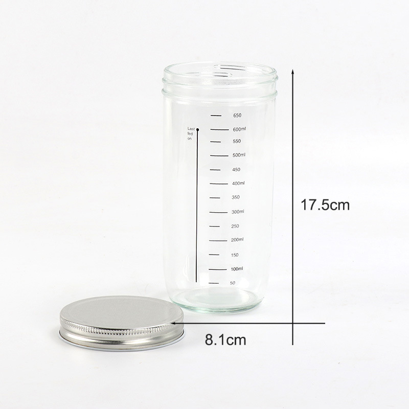 食品保存瓶キット サワー種酵母容器 サワー種発酵瓶 キッチン - Food Storage Glass Set のレビューと価格
