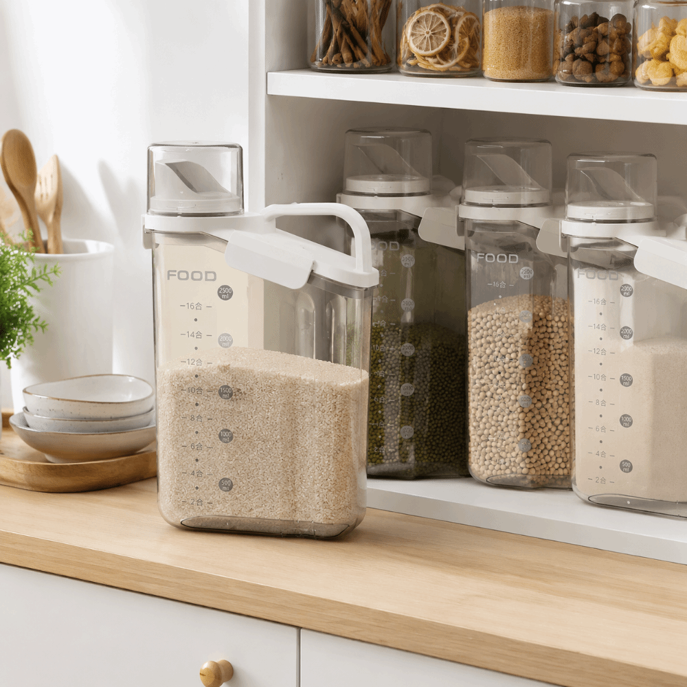 防湿ペットフード保存容器 密閉フリーズドライ保存容器 キッチ - Food Storage Freeze Dried のレビューと価格