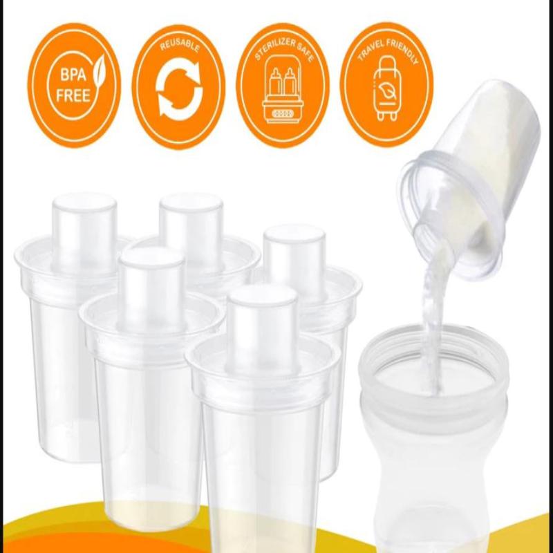 6PPC 80ML ベビーミルクパウダーディスペンサー ポー - Food Storage For Baby のレビューと価格