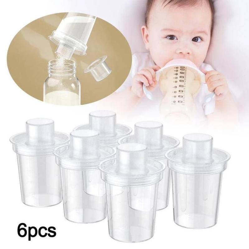 6PPC 80ML ベビーミルクパウダーディスペンサー ポー - Food Storage For Baby のレビューと価格