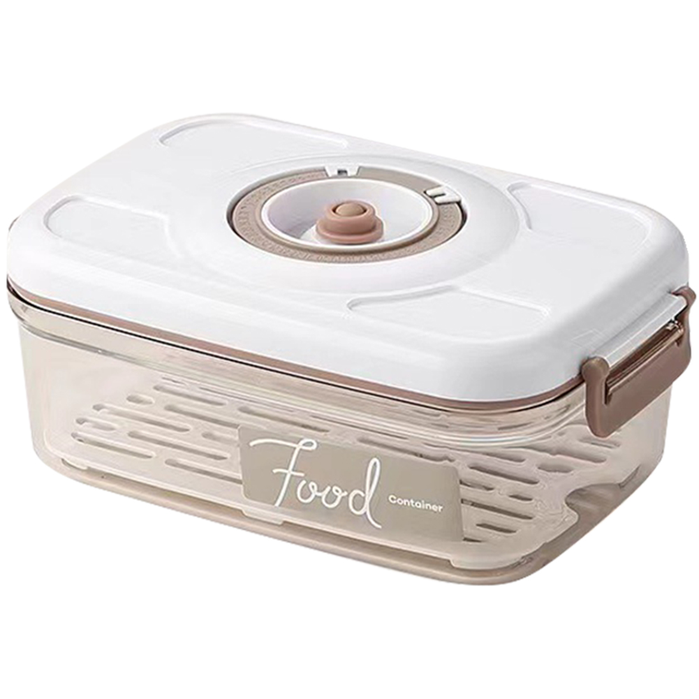 コンパスとエアポンプを備えた真空食品収納ボックス、食品容器、 - Food Storage Vacuum Pump のレビューと価格