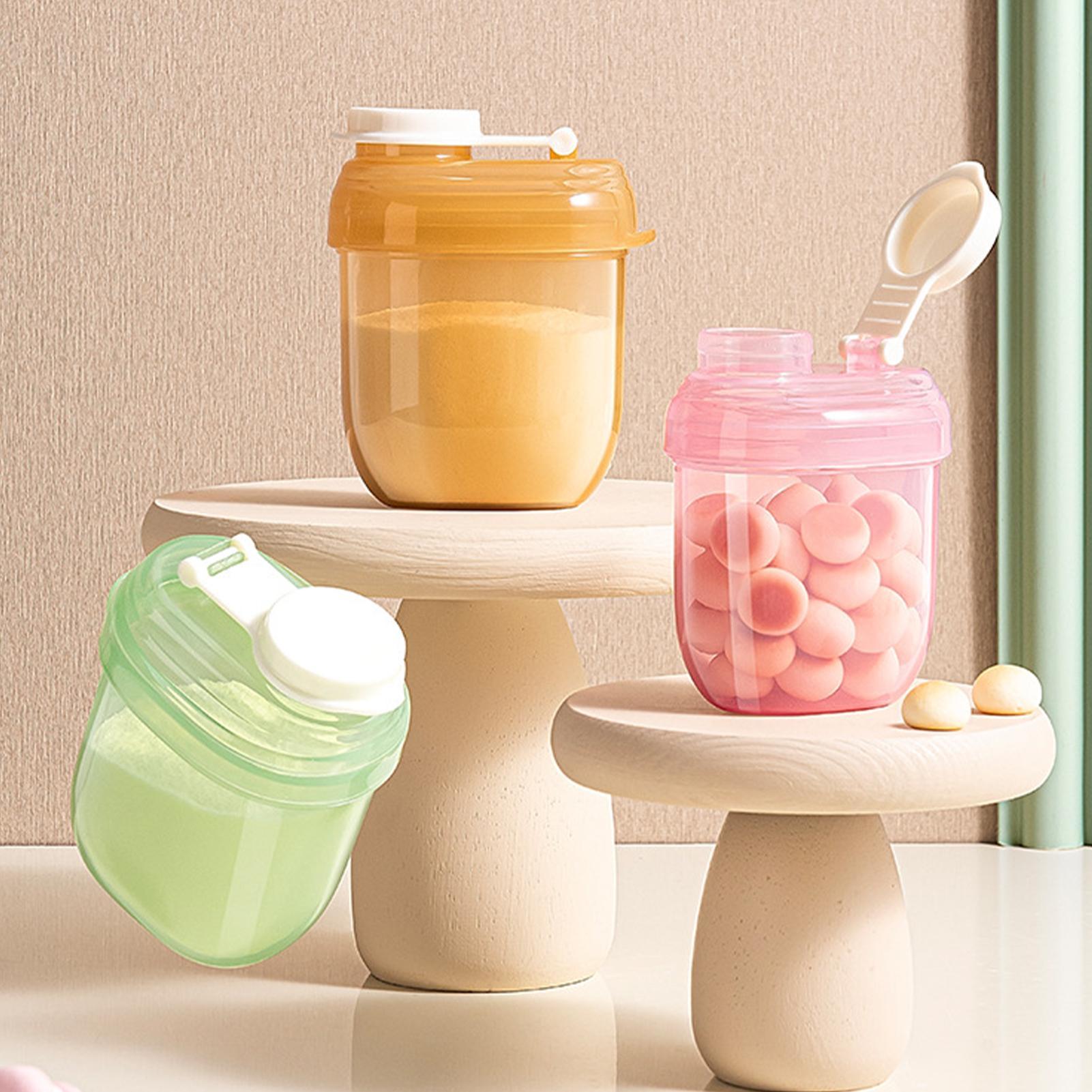 フォーミュラディスペンサー ポータブル粉ミルク容器 気密密封 - Food Storage For Baby のレビューと価格