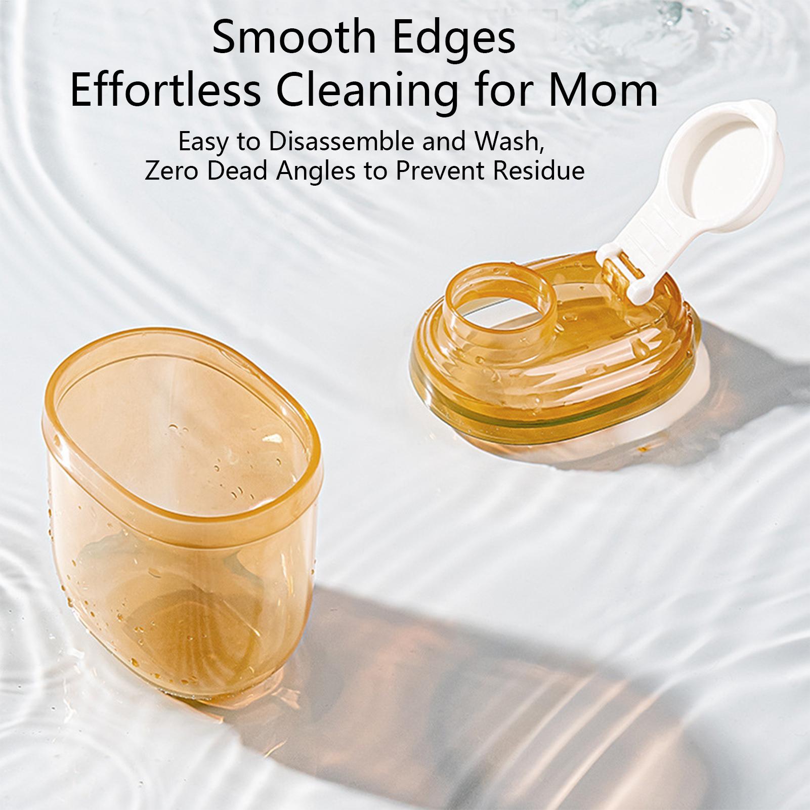 フォーミュラディスペンサー ポータブル粉ミルク容器 気密密封 - Food Storage For Baby のレビューと価格