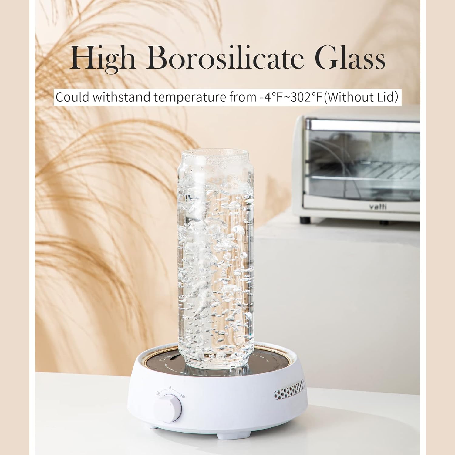 4個パック 34オンス ガラス瓶 木製蓋付き、ガラス製キッチ - Food Storage Glass Set のレビューと価格