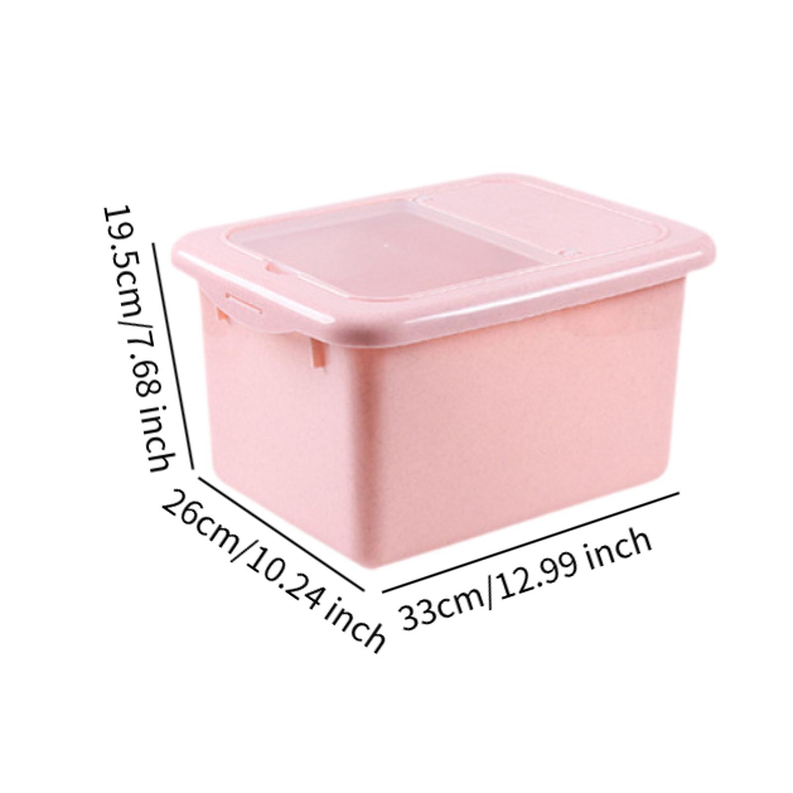 密封された米収納ボックス 多目的頑丈な米ディスペンサー キッ - Food Storage In Pantry のレビューと価格