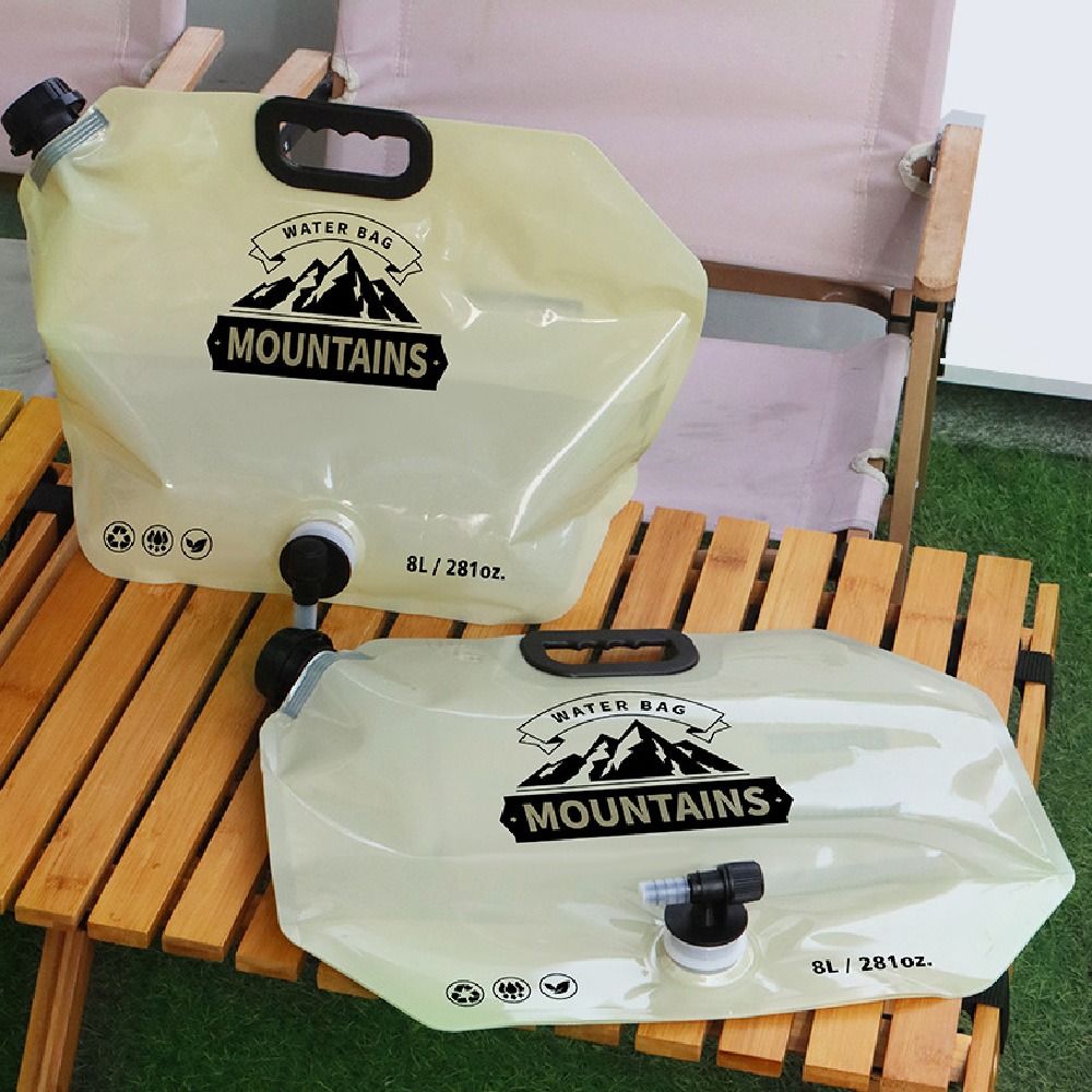 耐久性のある8L水貯蔵バッグ再利用可能なポータブル折りたたみ - Food Storage Reusable Bags のレビューと価格