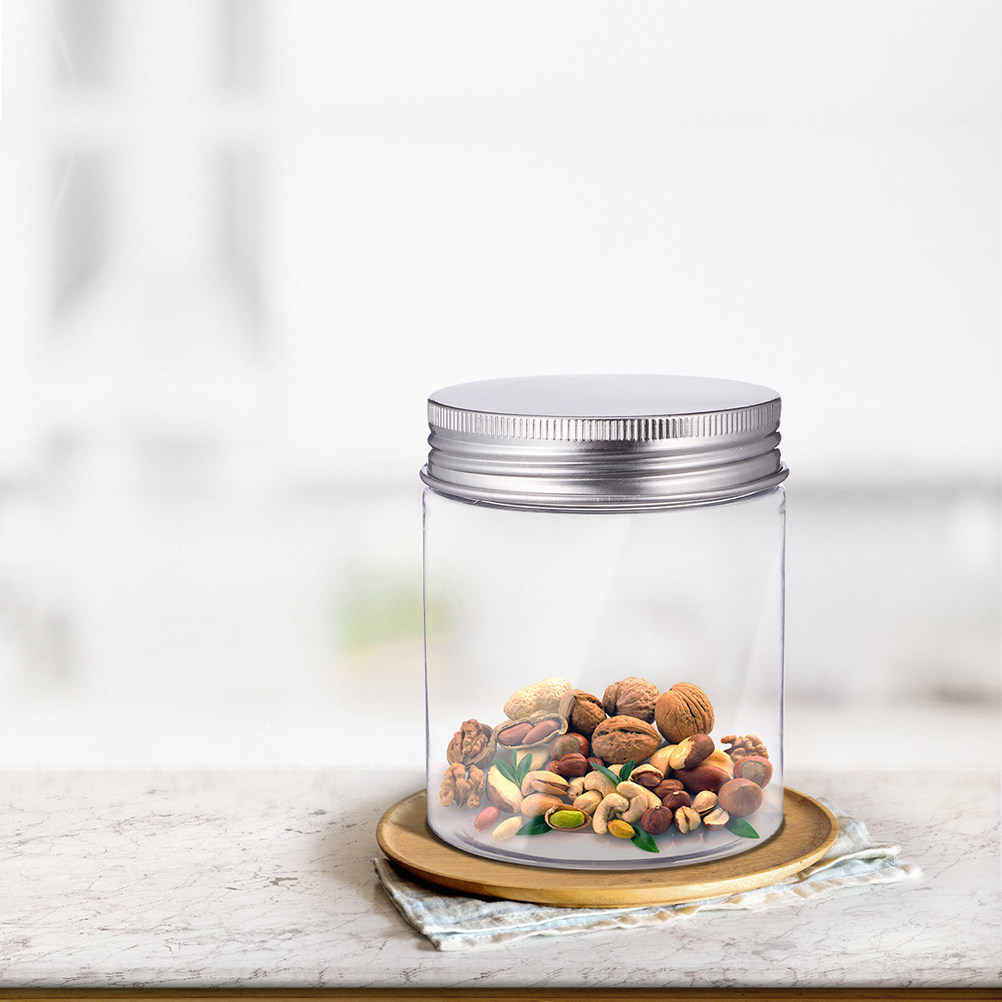 10個入り食品保存容器 透明密閉容器 茶葉、コーヒー豆、ドラ - Food Storage In Pantry のレビューと価格