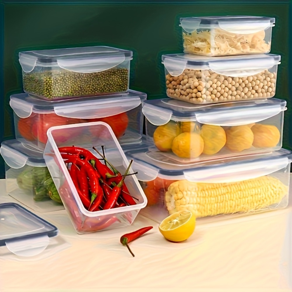 1個入り密閉食品保存容器（蓋付き）、漏れ防止弁当箱、電子レン - Food Storage Safe のレビューと価格