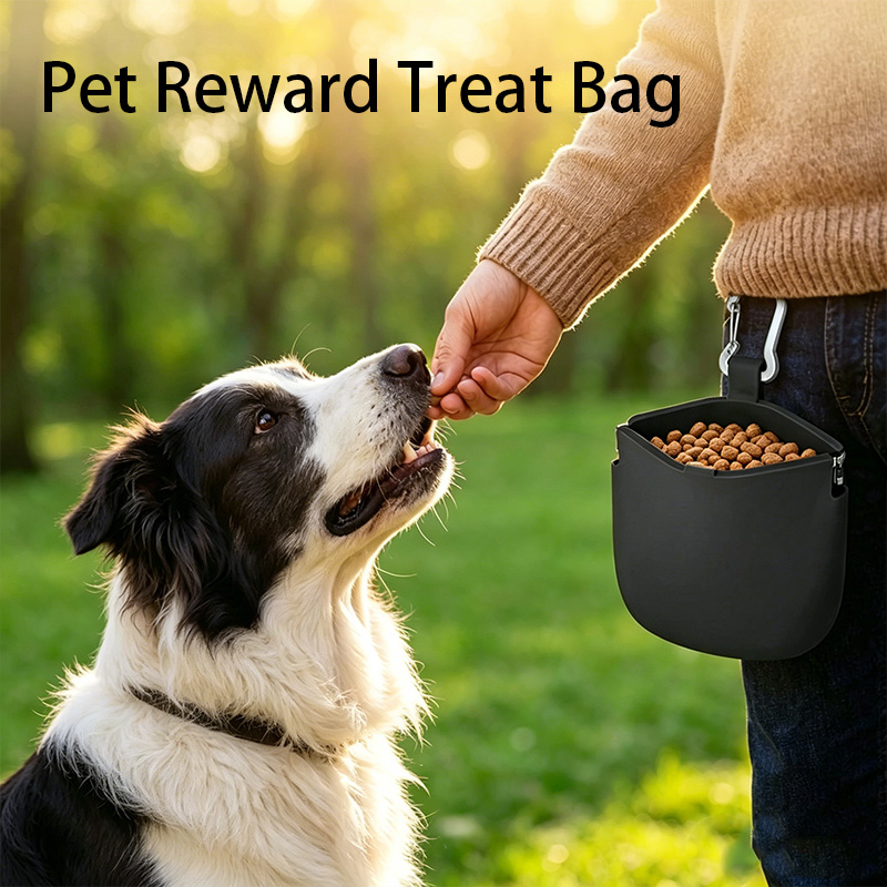人気のペット用スナックバッグ、犬猫用旅行用フード収納バッグ、 - Food Storage Dog のレビューと価格