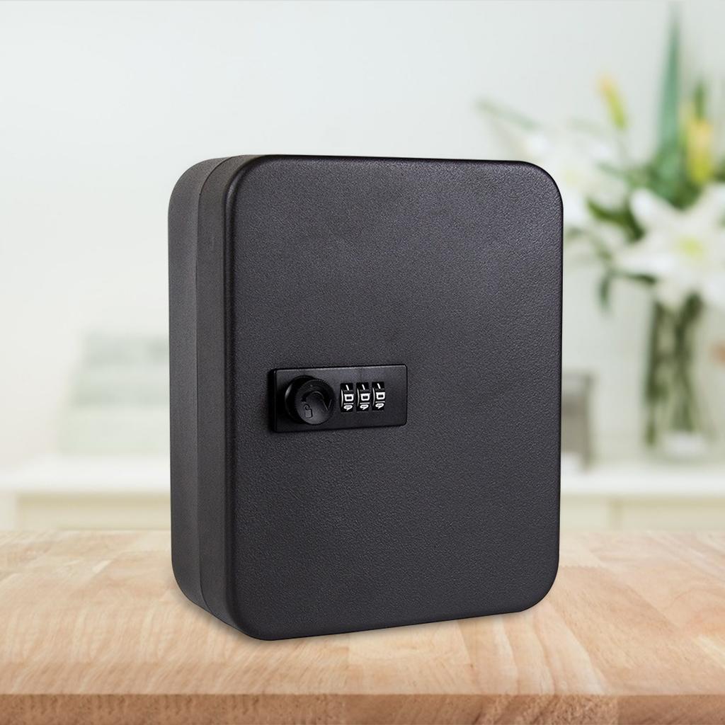 鉄製スライド式キー収納ボックス パスワードロック金庫 オフィ - Food Storage Box With Lock And Key のレビューと価格