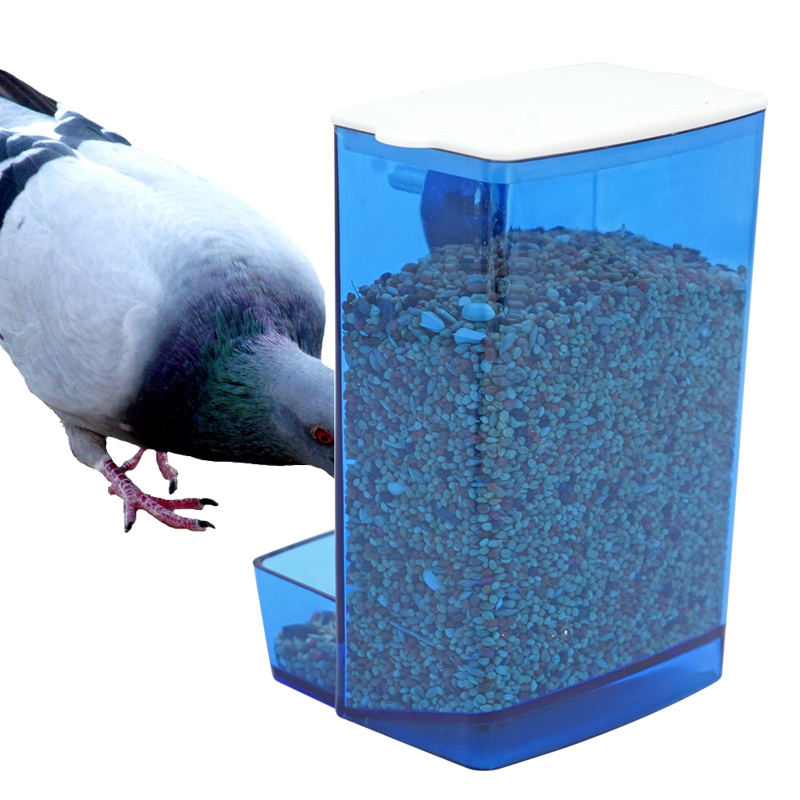 自動鳥フィーダーオウムウズラケージ吊り下げフィーダーボックス - Portion Control Container のレビューと価格