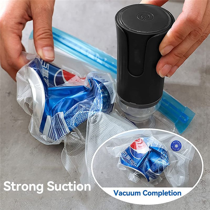 A04V 電動ハンドヘルド真空シーラー＆再利用可能な真空食品 - Food Storage Vacuum Pump のレビューと価格