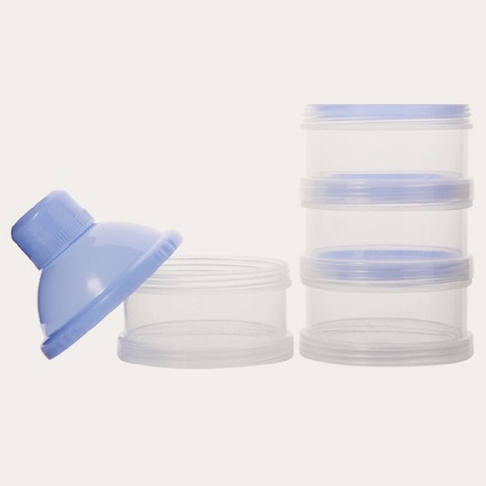 ポータブル粉ミルクディスペンサー食品容器収納給餌ボックス赤ち - Portion Control Container のレビューと価格