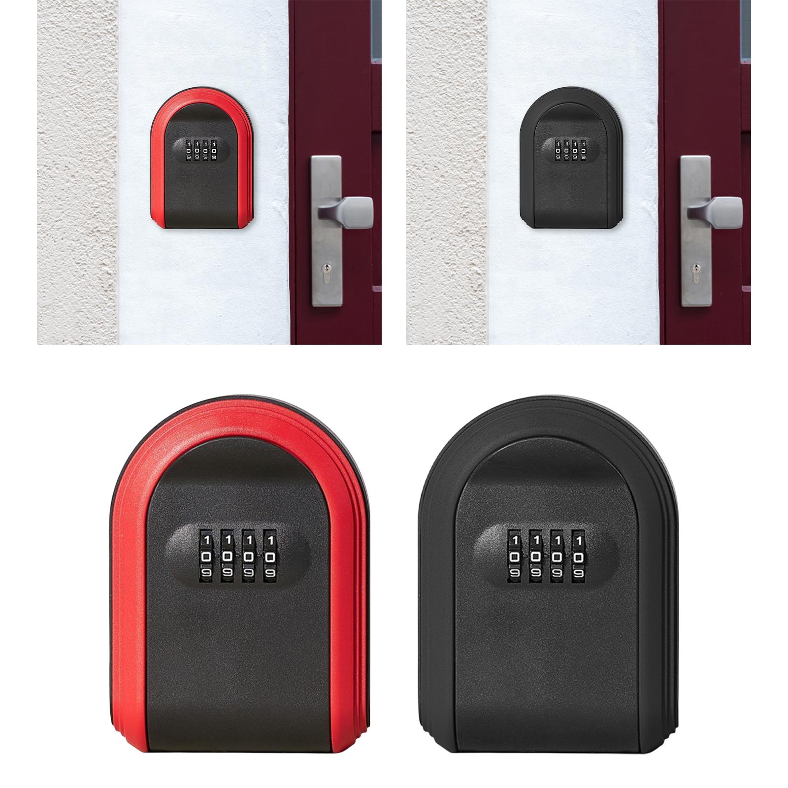 キーキャビネットオーガナイザー ロック式パスワードキーケース - Food Storage Box With Lock And Key のレビューと価格