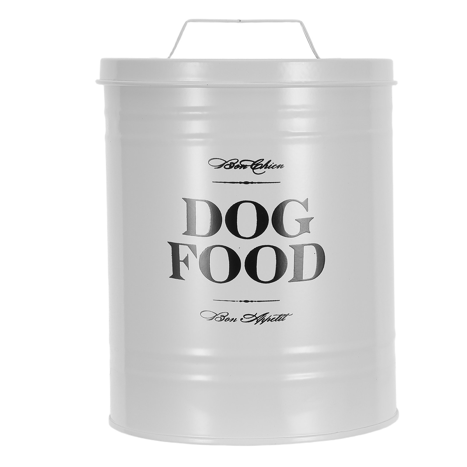 54オンスの頑丈な鉄製ドッグフード保存容器、気密性のあるペッ - Food Storage Dog のレビューと価格